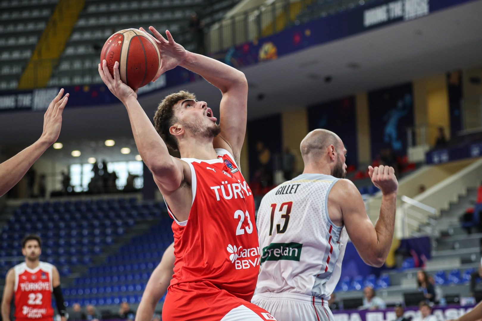 A Milli Erkek Basketbol Takımı'nın rakipleri belli oldu