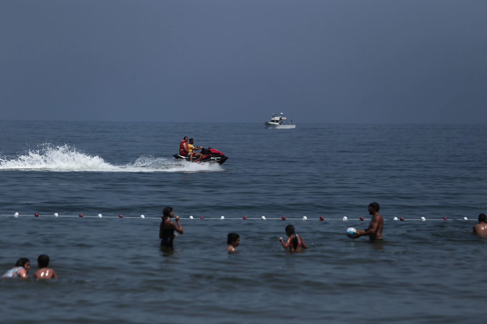 Mavi bayraklı Karacabey Boğazı'nda tatbikat