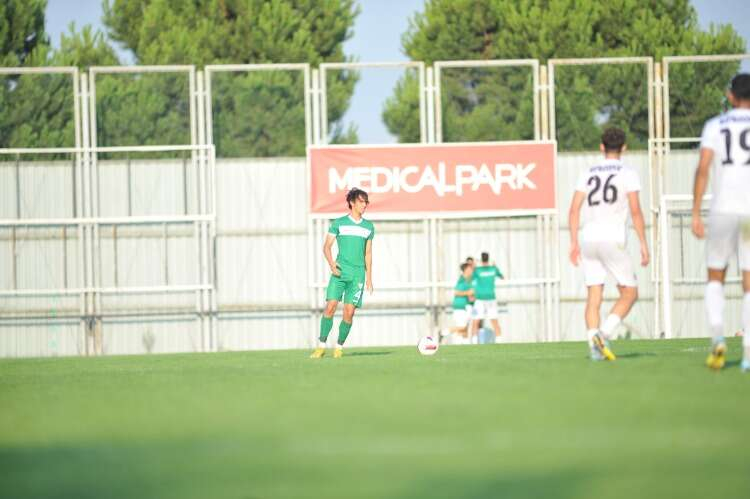 Bursaspor-İnegöl Kafkas Spor Hazırlık Maçı