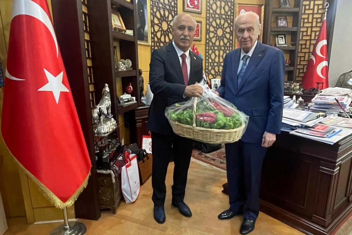 Festivalin ilk daveti Bahçeli’ye yapıldı
