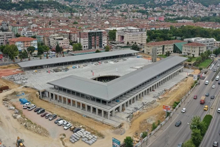 Başkan Dündar: "Osmangazi Meydanı trafik yükünü azaltacak