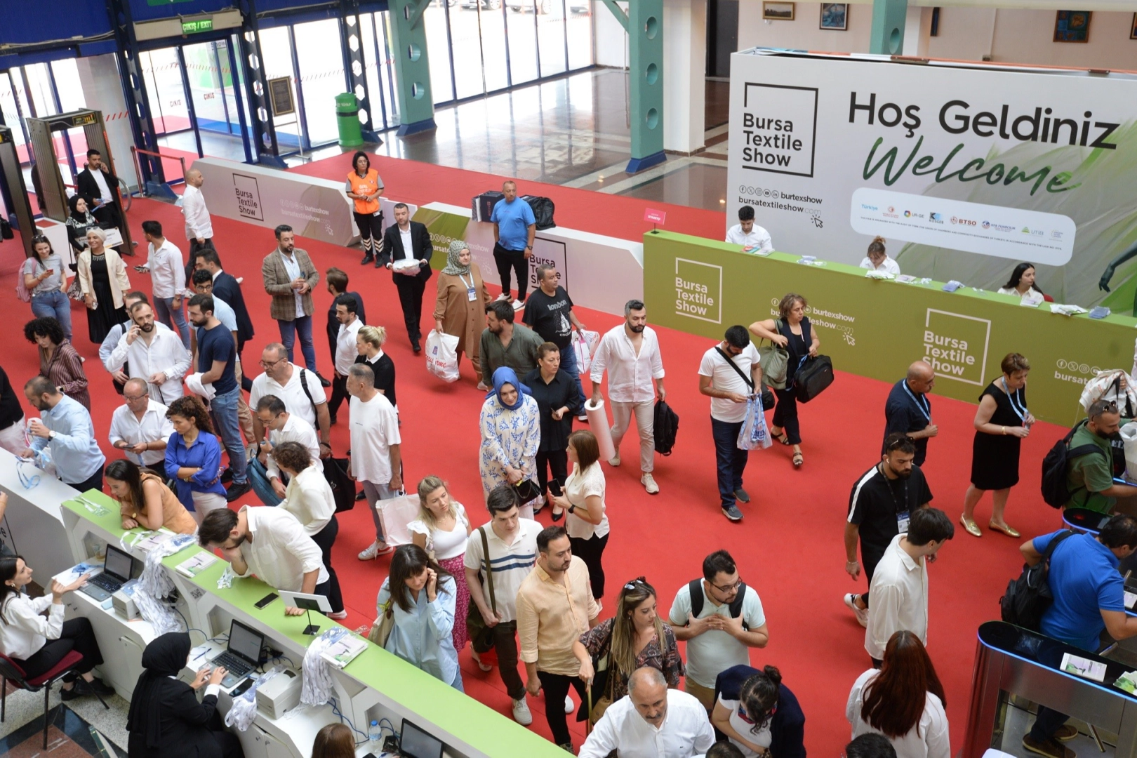 Bursa Textile Show sektöre güç kattı