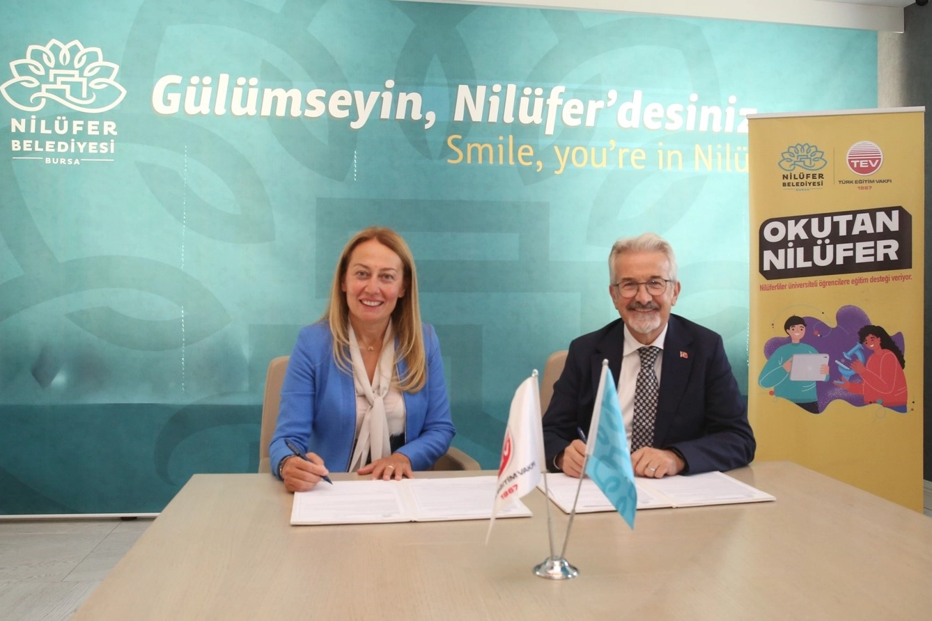 Nilüfer’de gençlere burs desteği