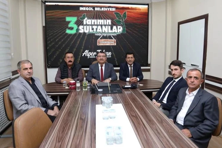 İnegöl'de Tarımın Sultanları bilgide yarışacak