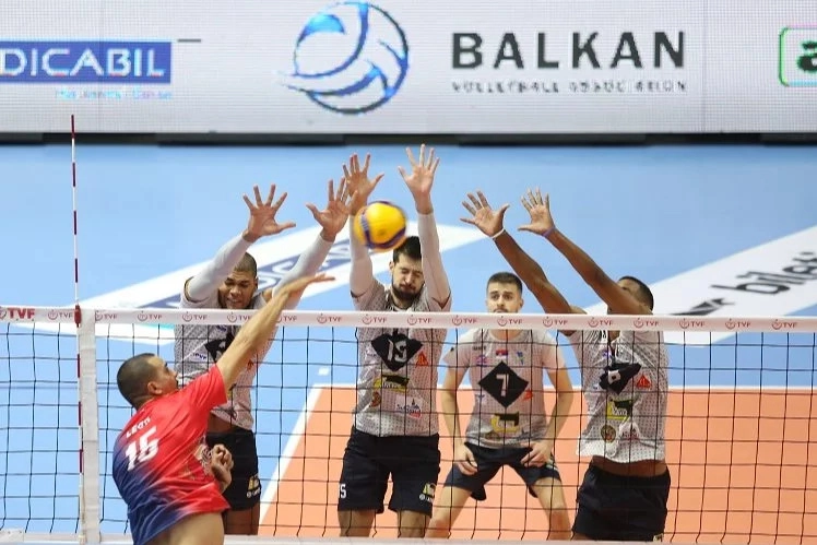 Balkan Kupası finalinde rakip Spartak Subotica