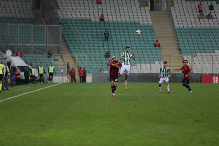 Bursaspor-Gölcükspor (FOTO GALERİ)