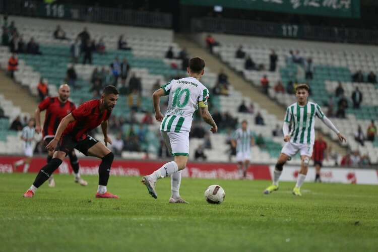 Bursaspor-Gölcükspor (FOTO GALERİ)