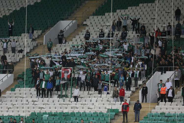 Bursaspor-Gölcükspor (FOTO GALERİ)