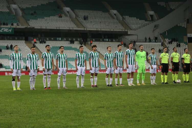 Bursaspor-Gölcükspor (FOTO GALERİ)