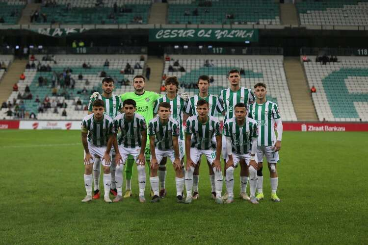 Bursaspor-Gölcükspor (FOTO GALERİ)