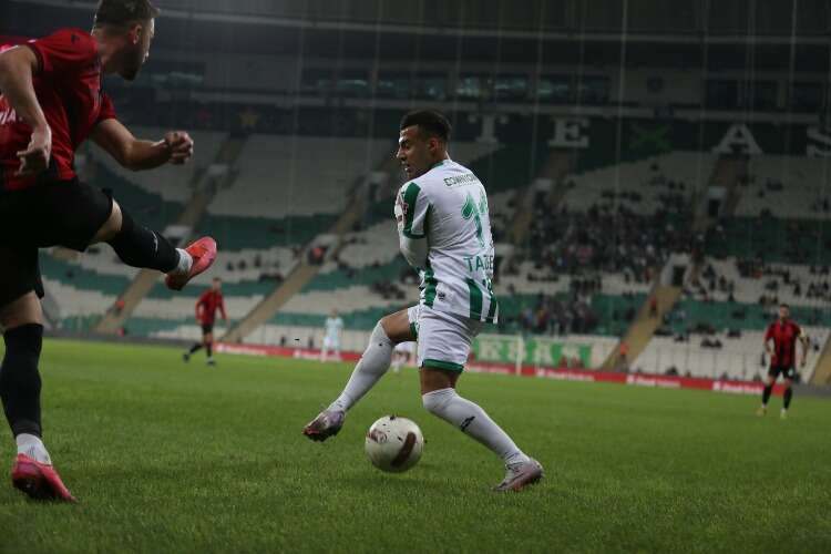 Bursaspor-Gölcükspor (FOTO GALERİ)
