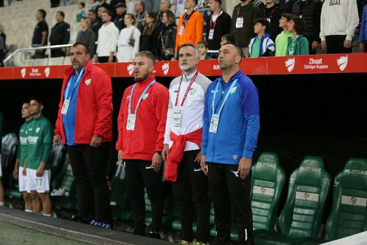 Bursaspor-Gölcükspor (FOTO GALERİ)