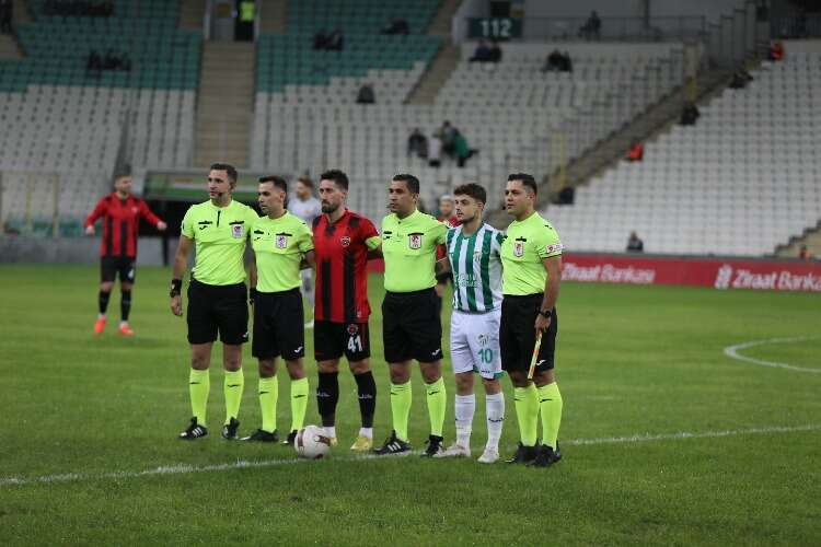 Bursaspor-Gölcükspor (FOTO GALERİ)