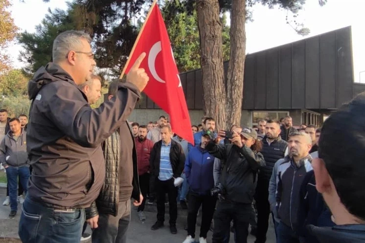 Bursa'da metal işçileri yeni eylem kararı aldı