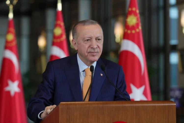 Cumhurbaşkanı’ndan '12. Kalkınma Planı' paylaşımı