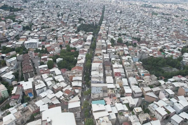 Yıldırım'da ulaşım ağı gelişiyor