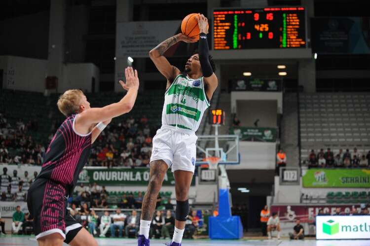 Bursaspor Info Yatırım - Telekom Baskets Bonn ( FOTO GALERİ )