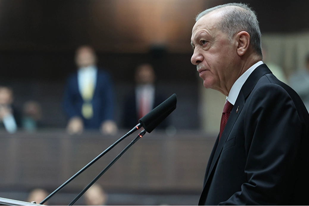 Cumhurbaşkanı Erdoğan'dan İsrail'e Filistin tepkisi