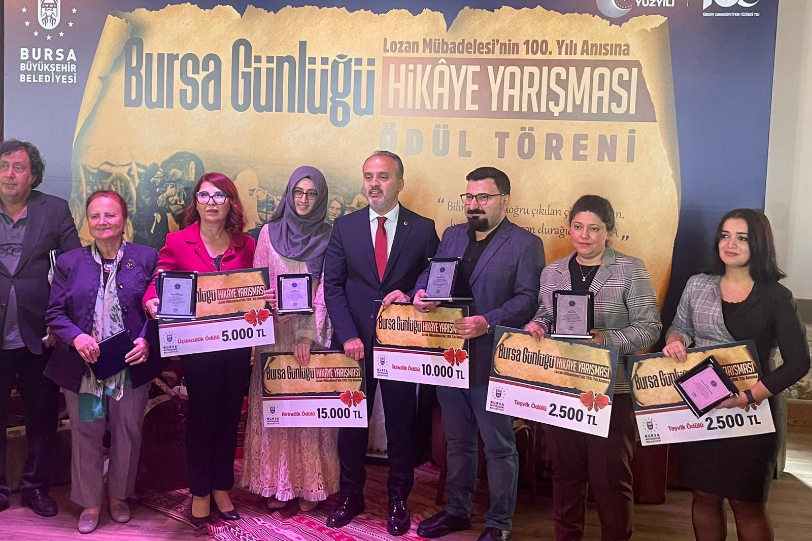 Lozan Mübadelesi’nin 100. yıl temasıyla düzenlenen hikaye yarışması sonuçlandı