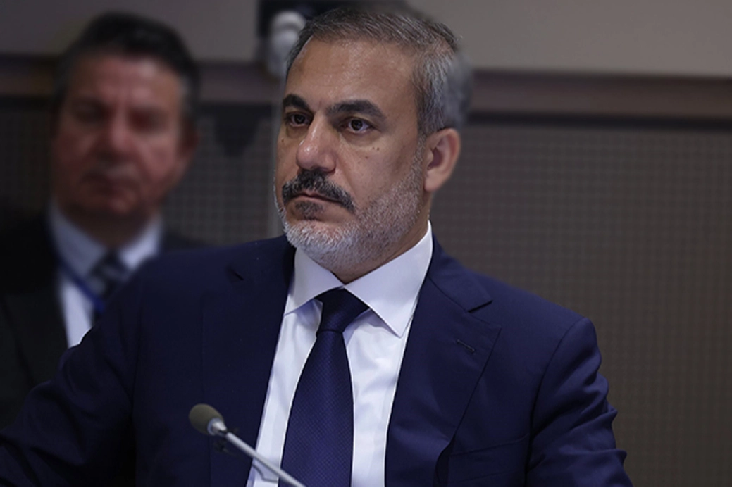 Bakan Fidan: “Filistinlilere uygulanan zulüm ve şiddet karşısında sessiz kalınamaz”