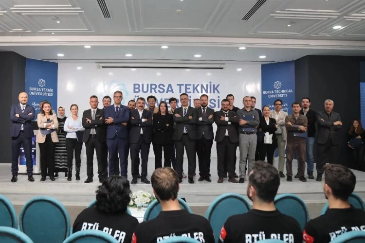 TEKNOFEST'de elde edilen başarıya katkı sağlayanlar unutulmadı