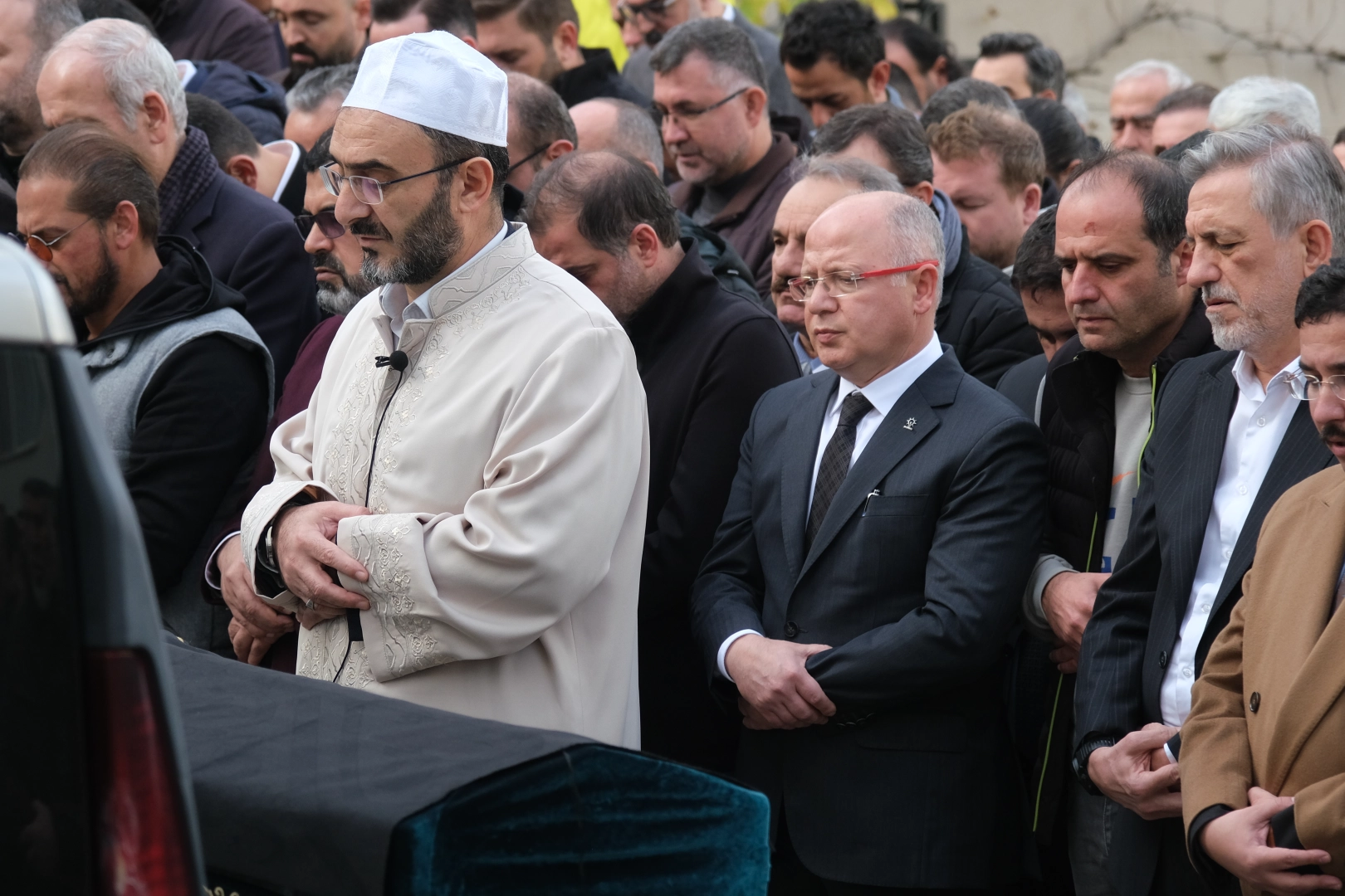 Şaban Bayrak son yolculuğuna uğurlandı
