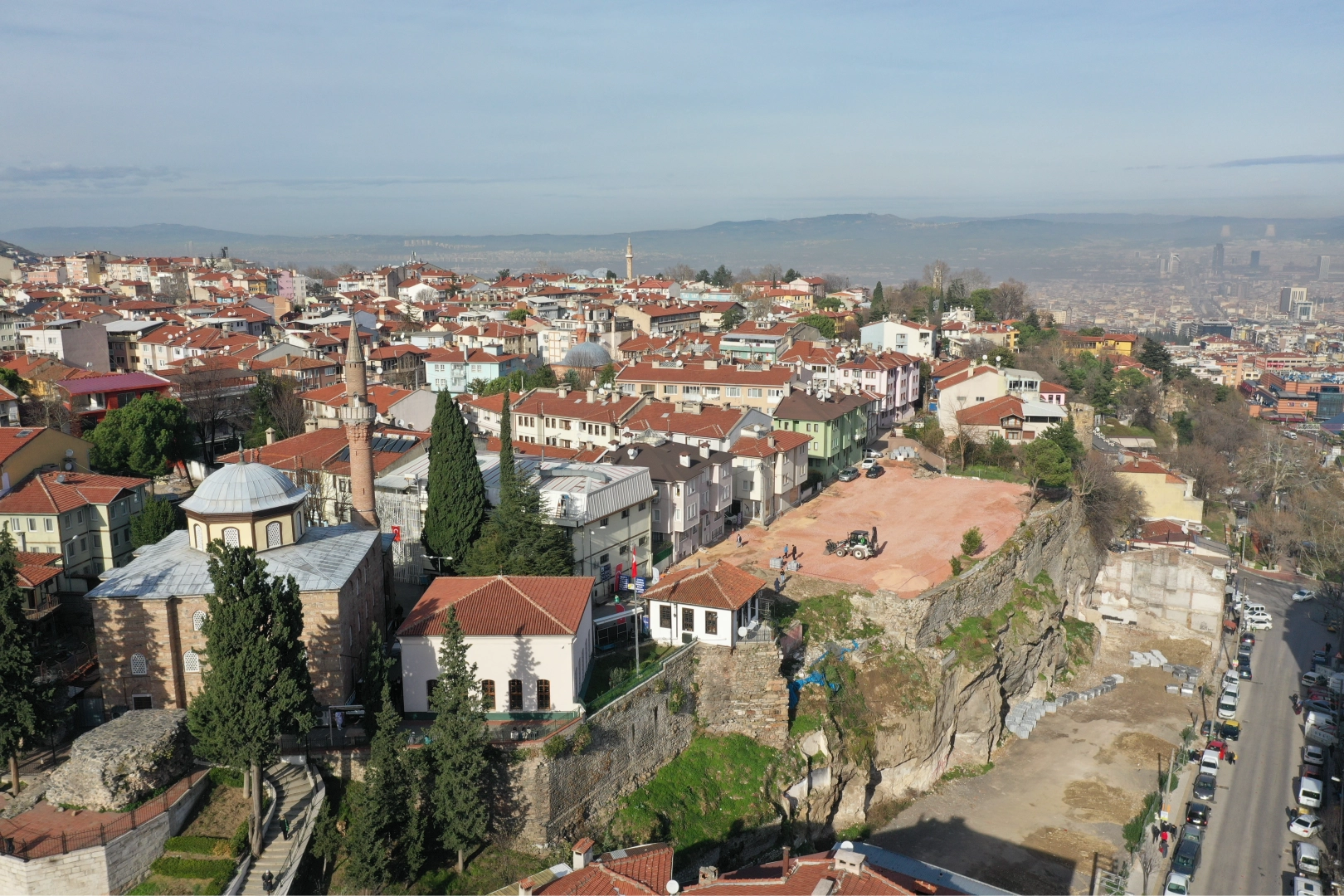 Tarihi surları ortaya çıkartacak projenin temelleri atıldı