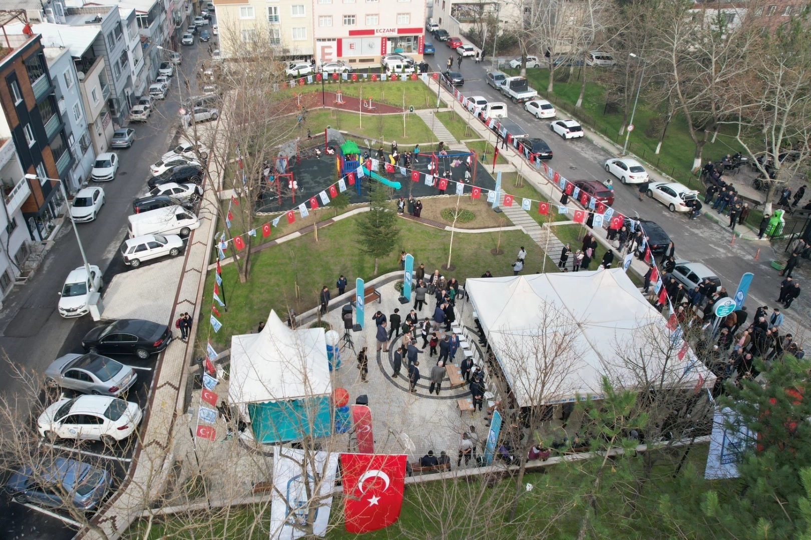 Yıldırım’da Şehit Yusuf Sel Parkı hizmete açıldı