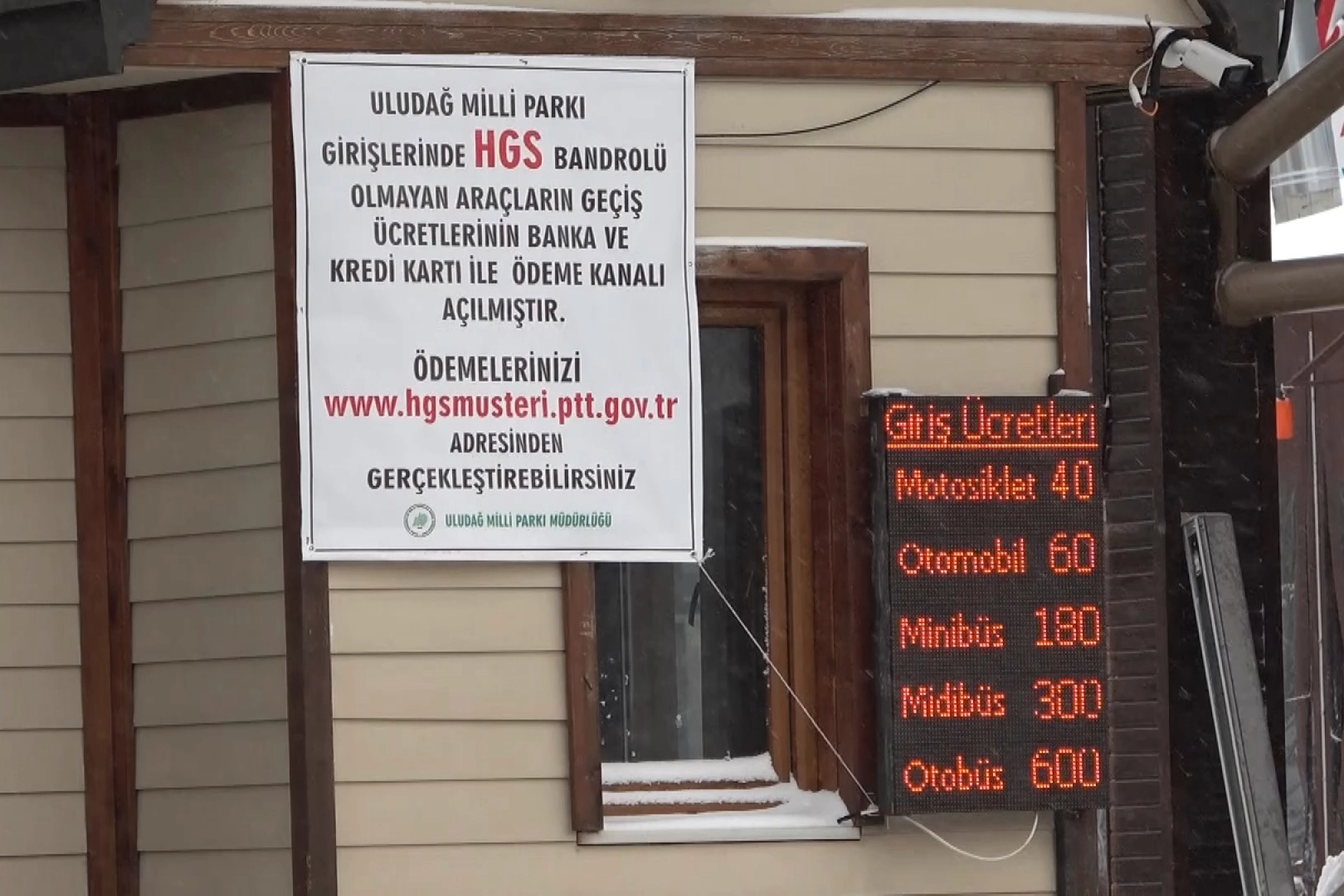 Uludağ'da HGS karmaşası