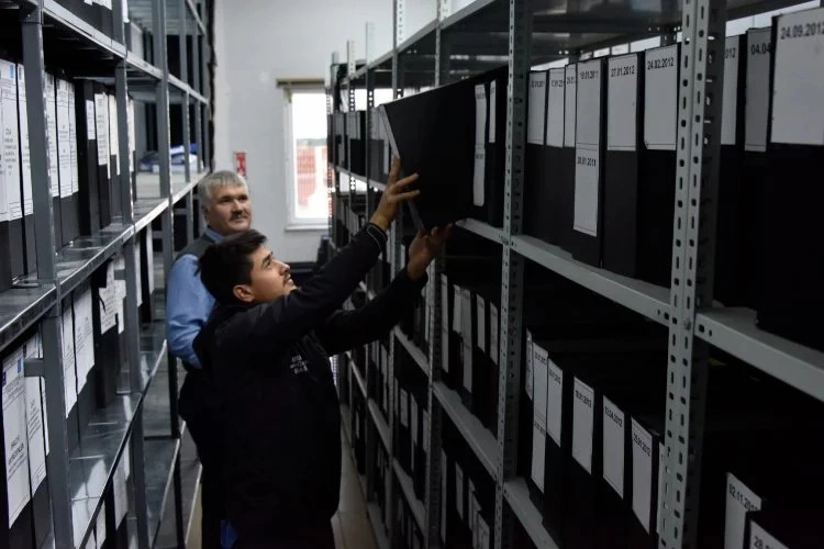 Bursa'da dijital arşiv 28 milyon TL'lik tasarruf sağladı
