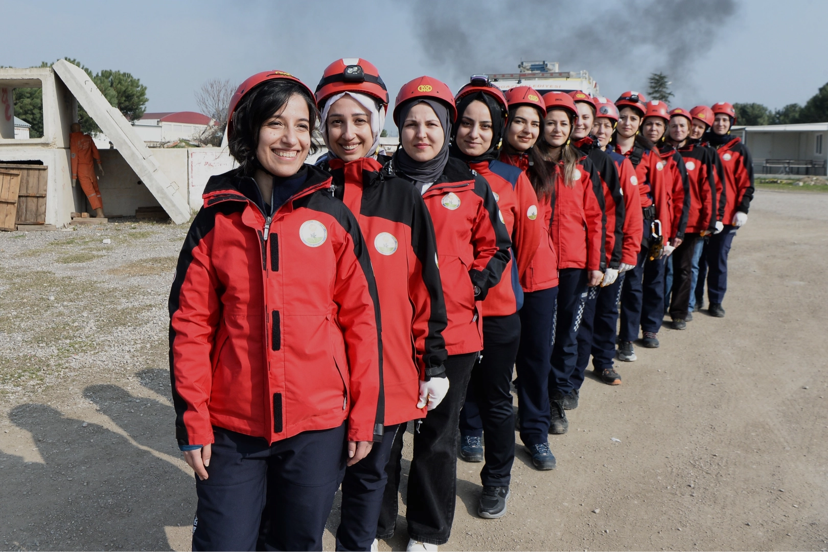Hem belediyede çalışıyor hem hayat kurtarıyorlar