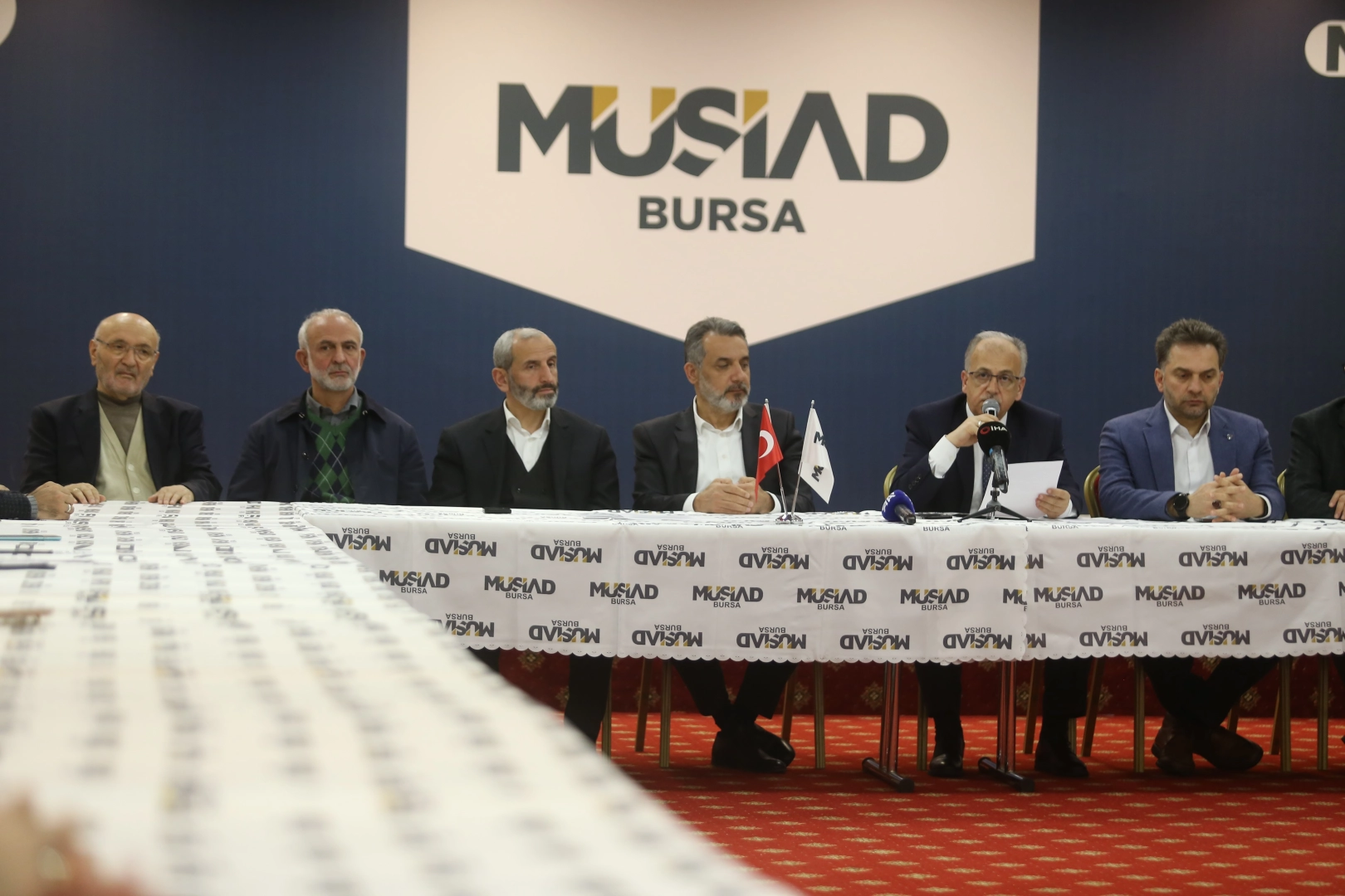 Bursa'daki STK'lardan Aktaş'a destek sözü