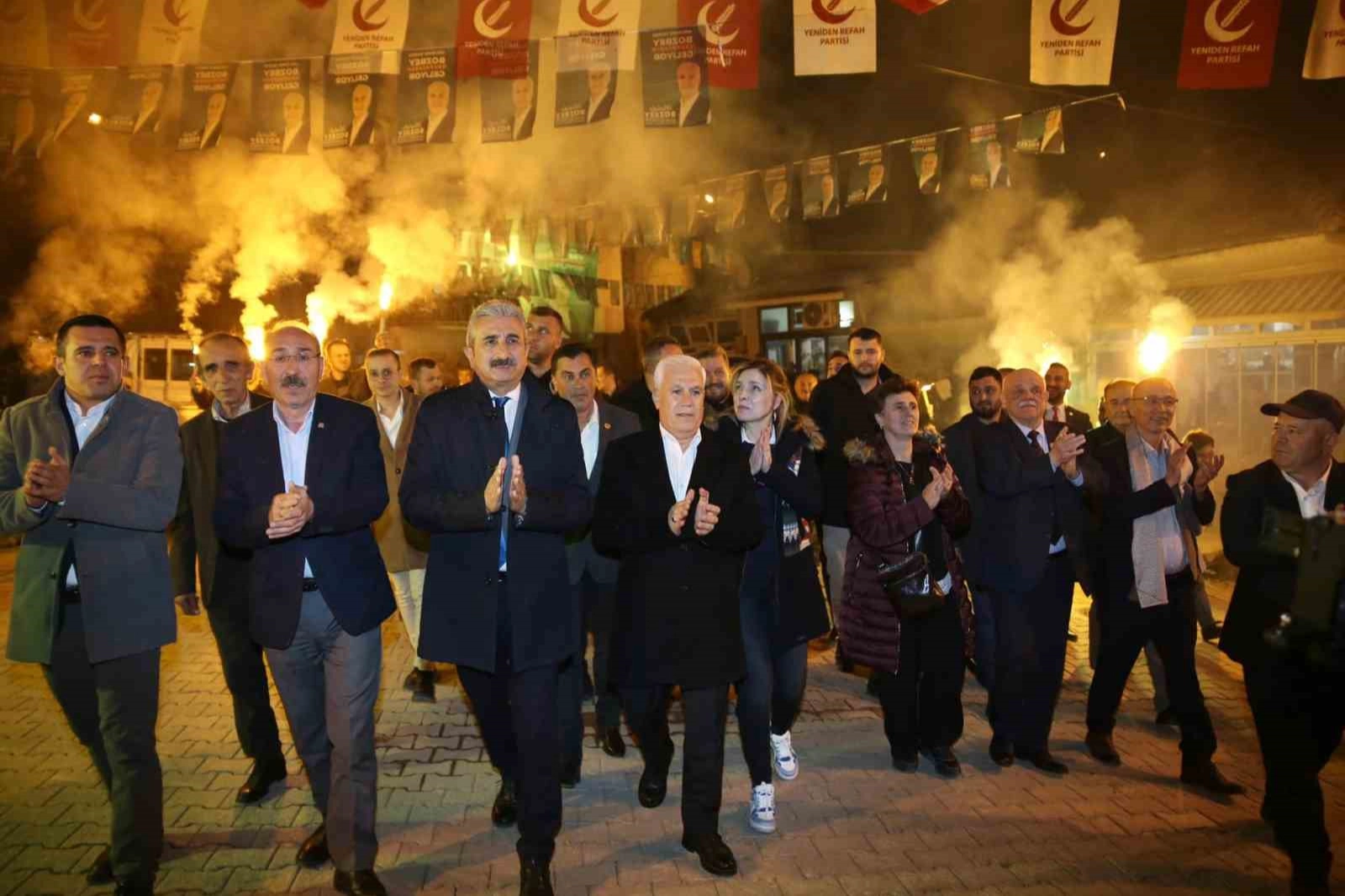 Bozbey’den 02:00’de Gece Dönerine davet
