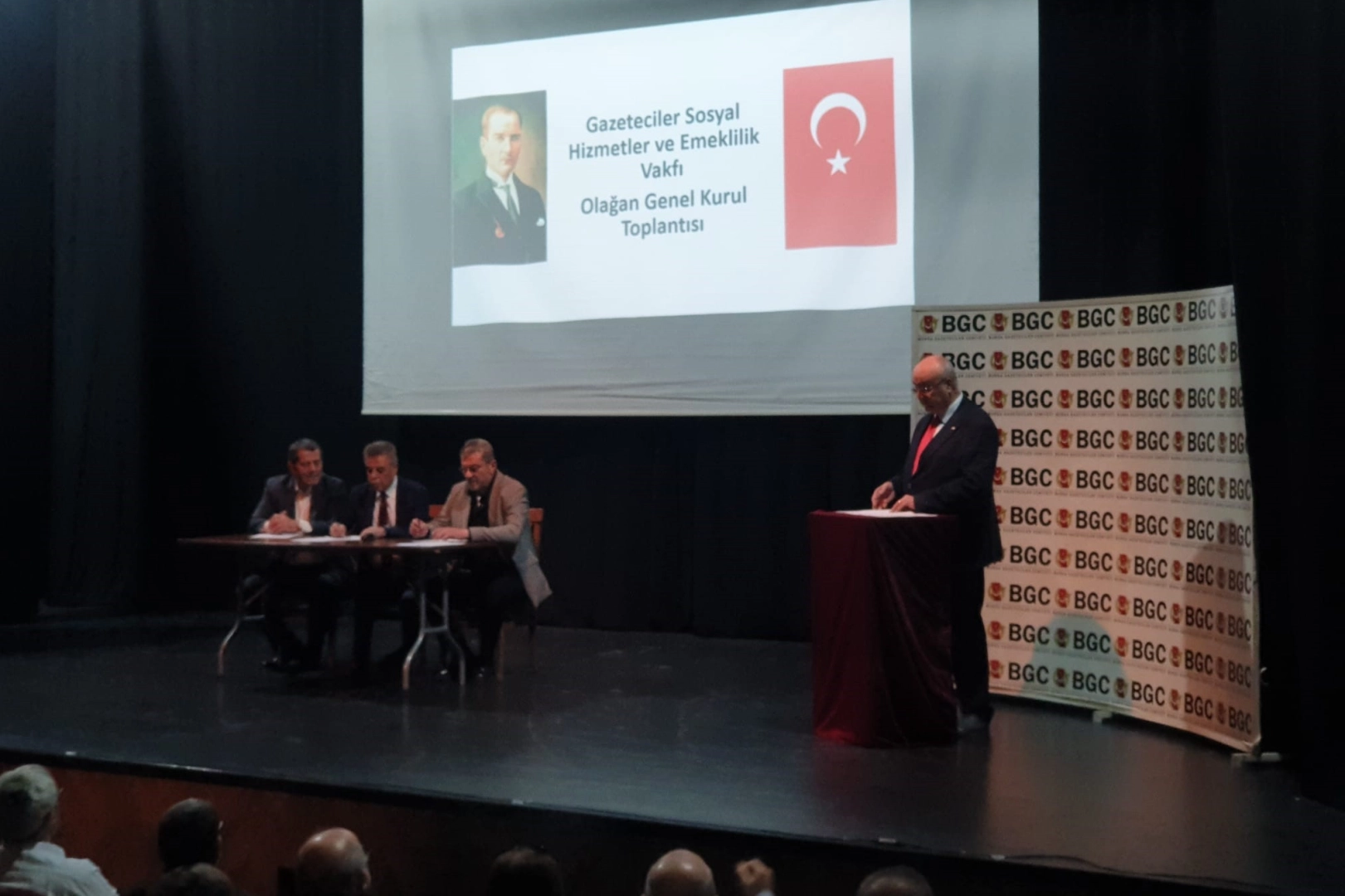 Bursa Gazeteciler Vakfı Genel Kurulu yapıldı