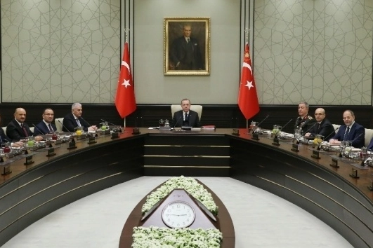 Milli Güvenlik Kurulu Bugün Toplanıyor