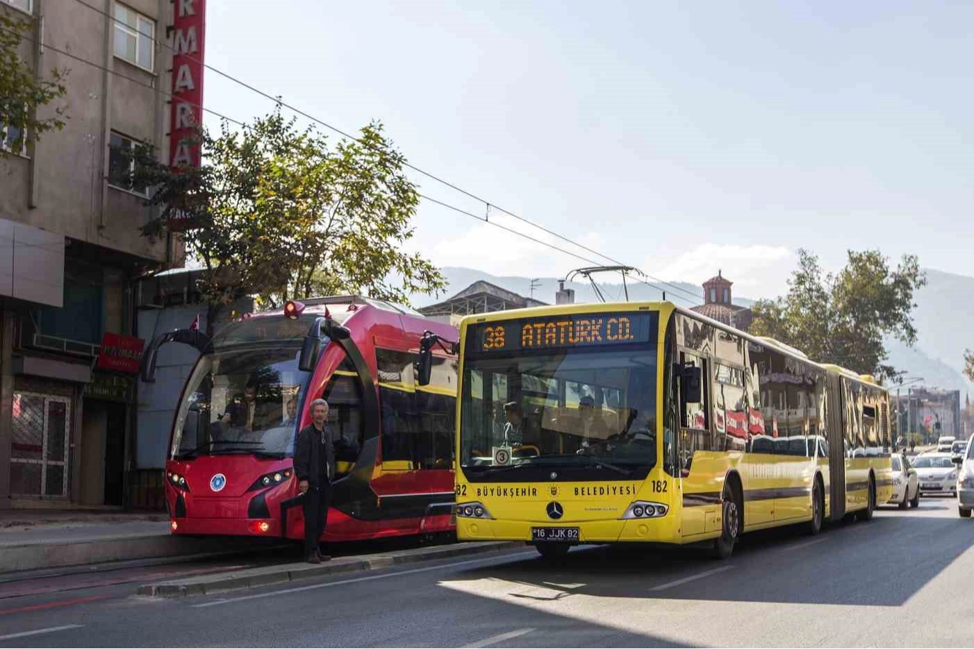 Bozbey'den bayramda ulaşım müjdesi