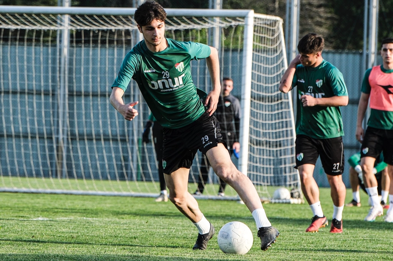 Bursaspor’da 1461 Trabzon maçı hazırlıkları başladı