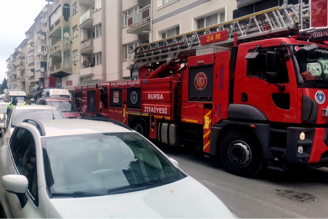 Yangın alarmı felaketi önledi