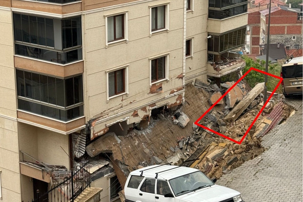 Gemlik'teki duvar çökmesine savcılık soruşturması