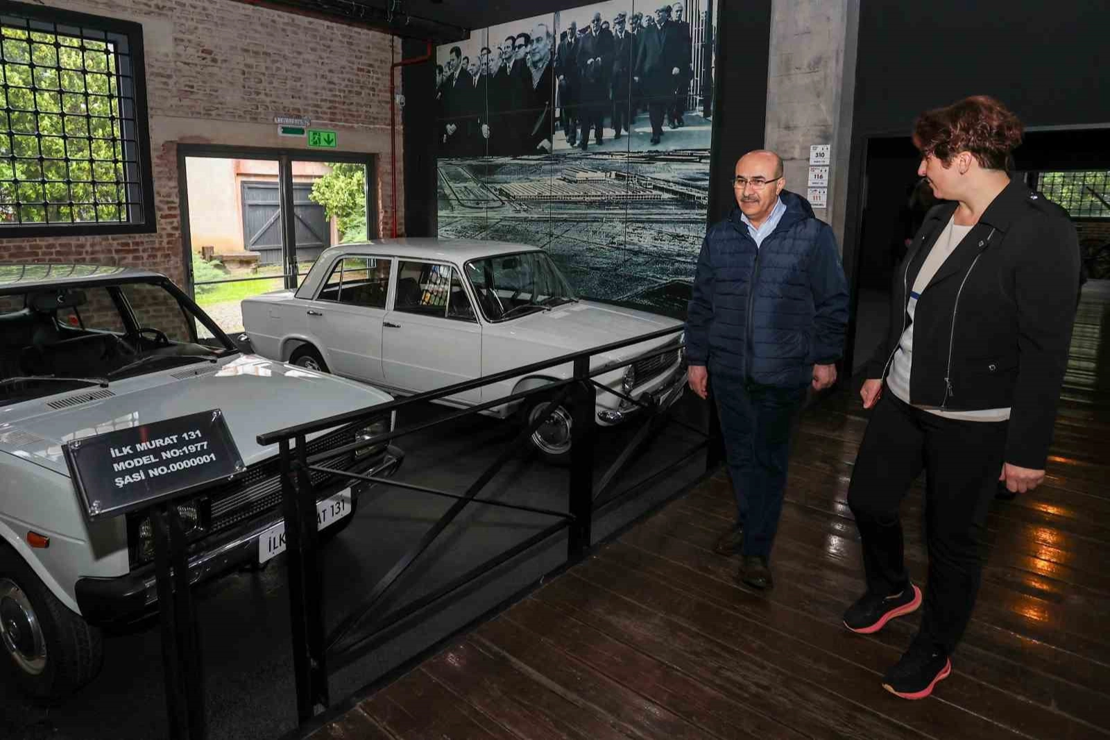 Vali Demirtaş, Anadolu arabalarına hayran kaldı