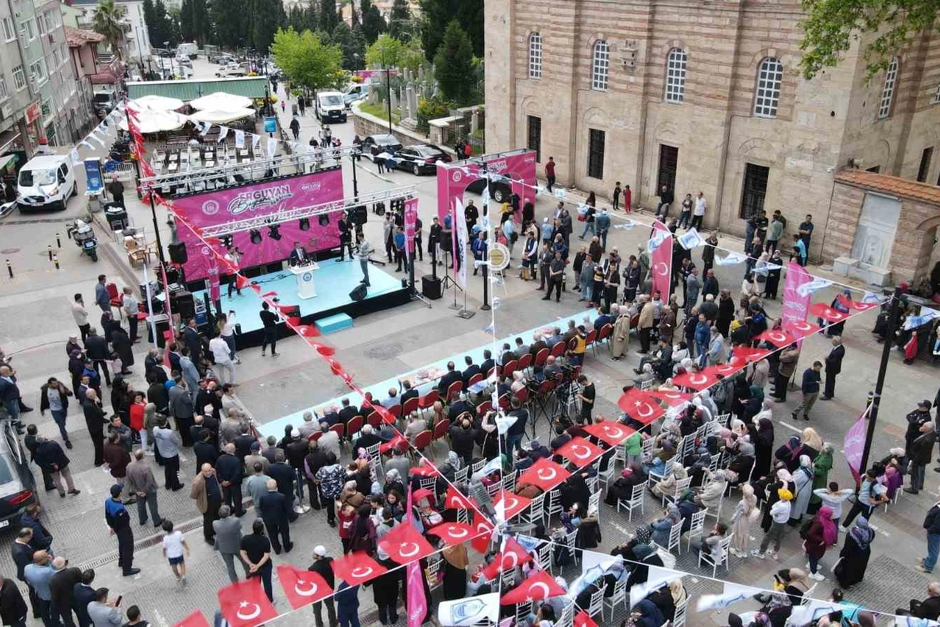 Yıldırım 600 yıllık tarihi Erguvan Bayramı’na hazır