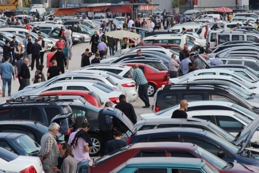 2. el araçlarda bayram öncesi fiyat düştü!