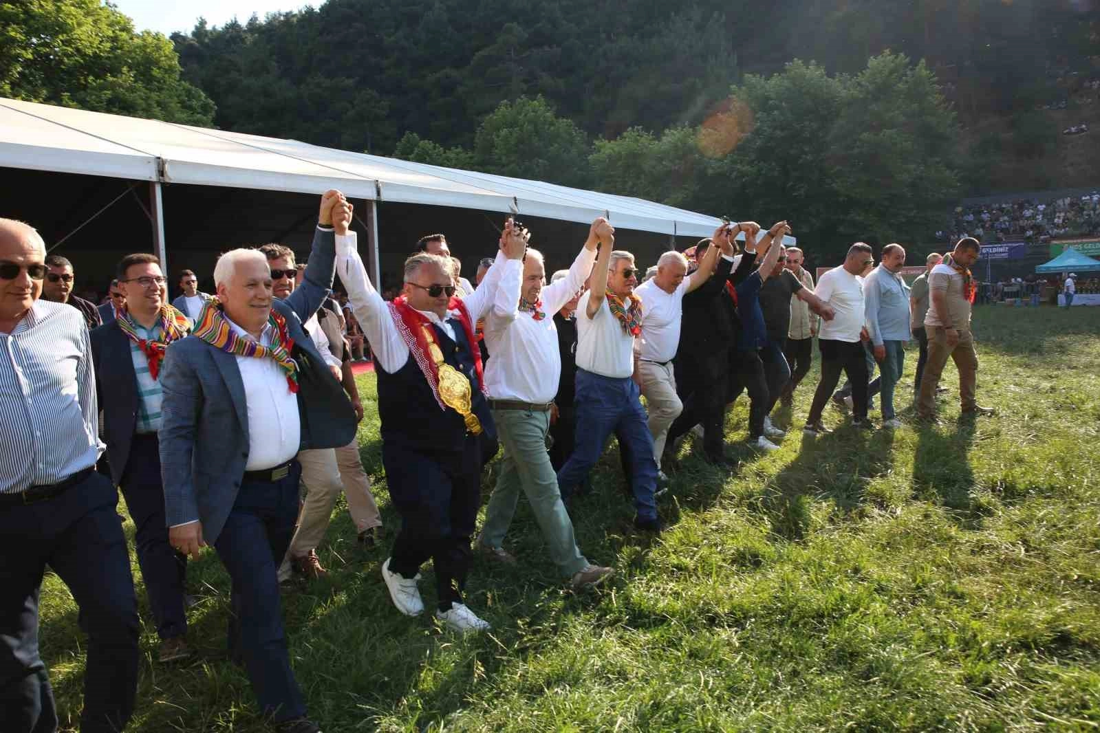 Başkan Bozbey: "Çalı güreşlerini ikinci Kırkpınar yapacağız