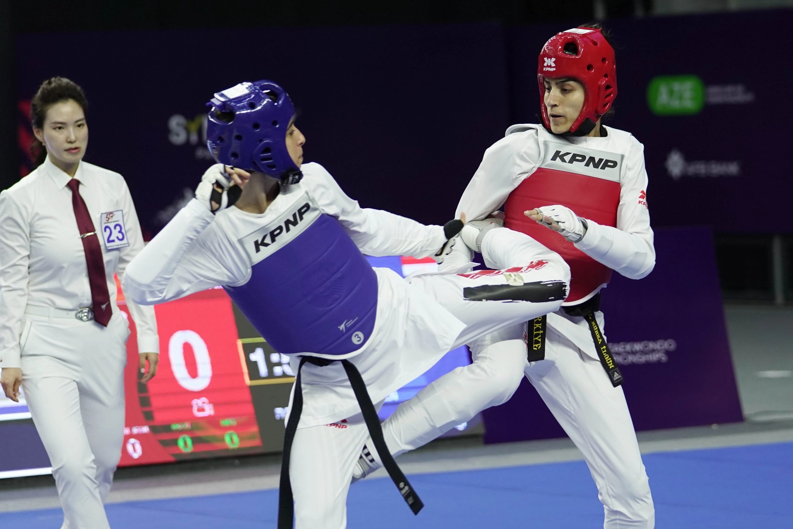 Hatice Kübra İlgün Paris 2024'e Hazır