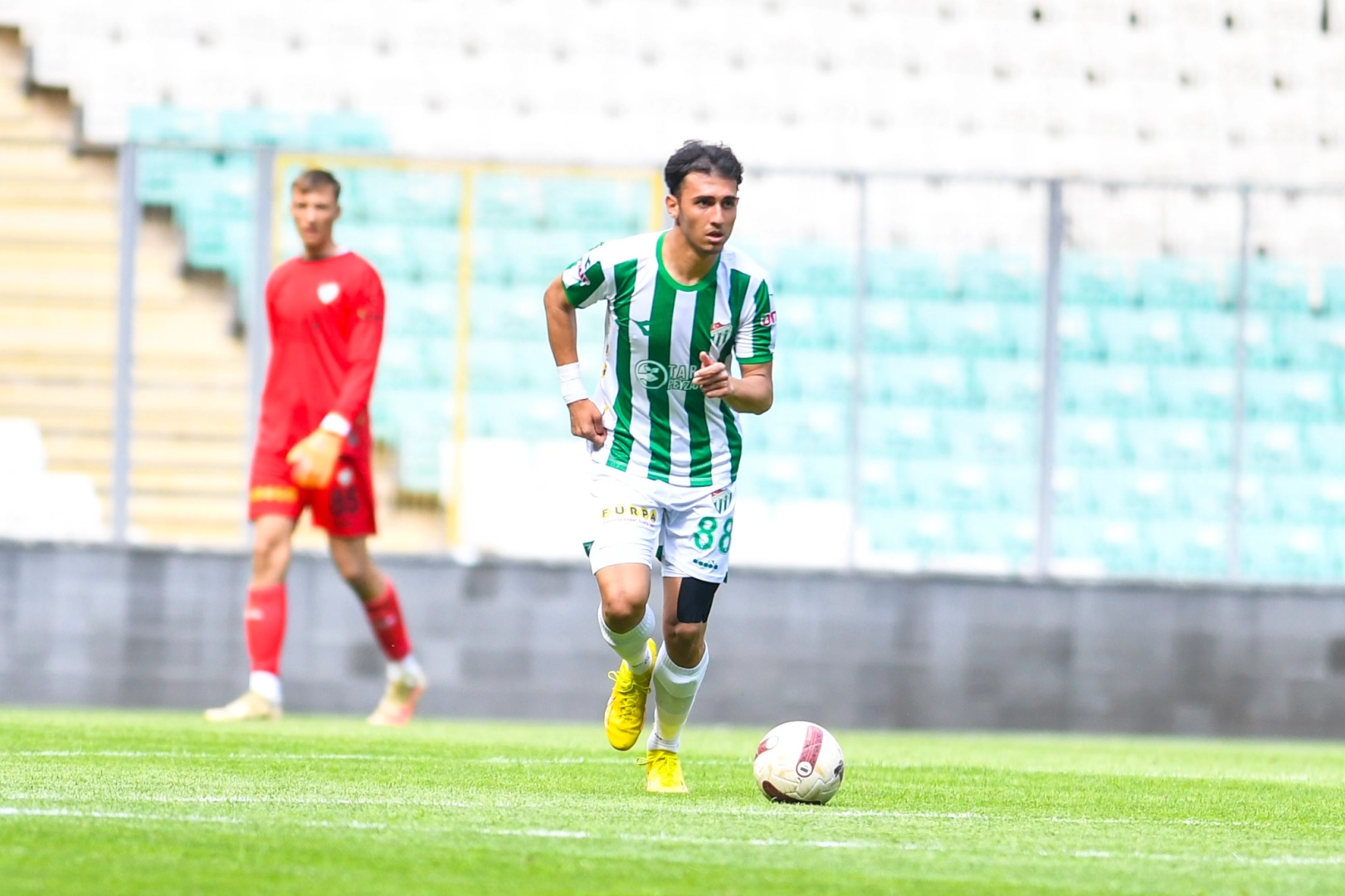 Yiğit Fidan Süper Lig yolunda