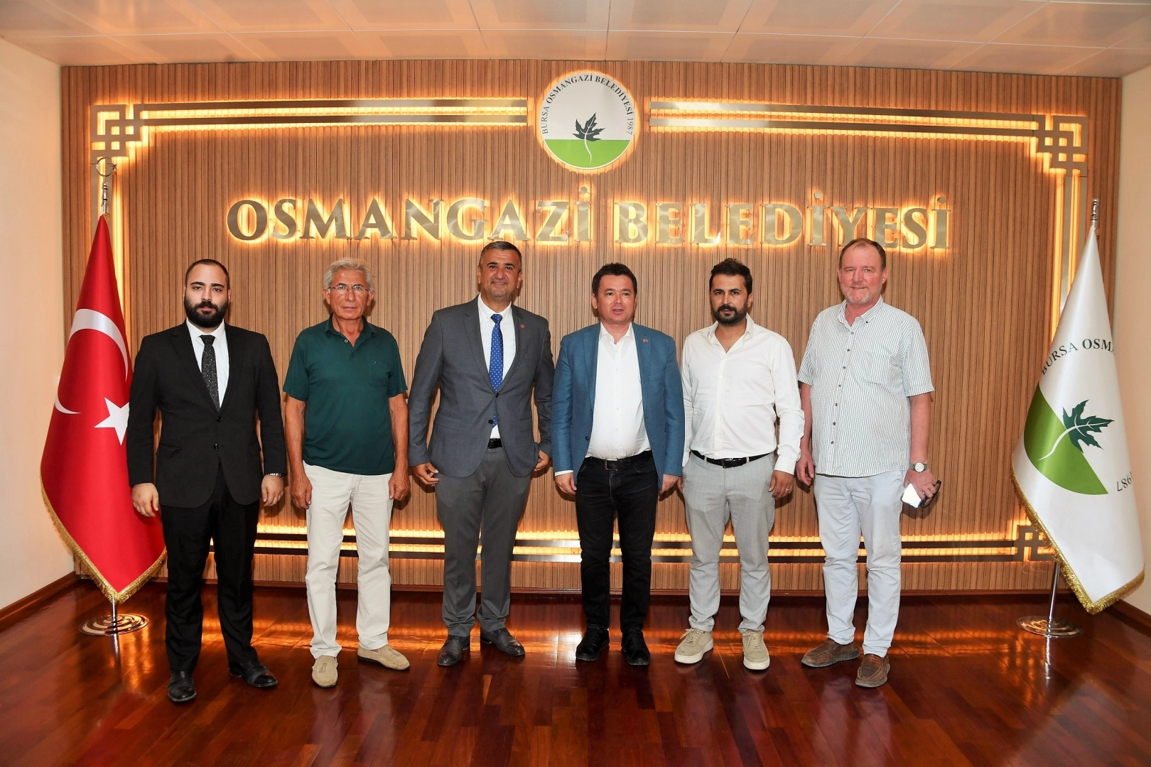 ANASİAD'dan Osmangazi'ye otopark ve kentsel dönüşüm desteği
