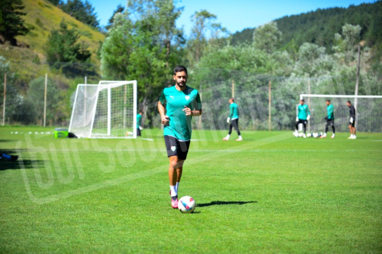 (FOTO GALERİ) BURSASPOR BOLU KAMPI