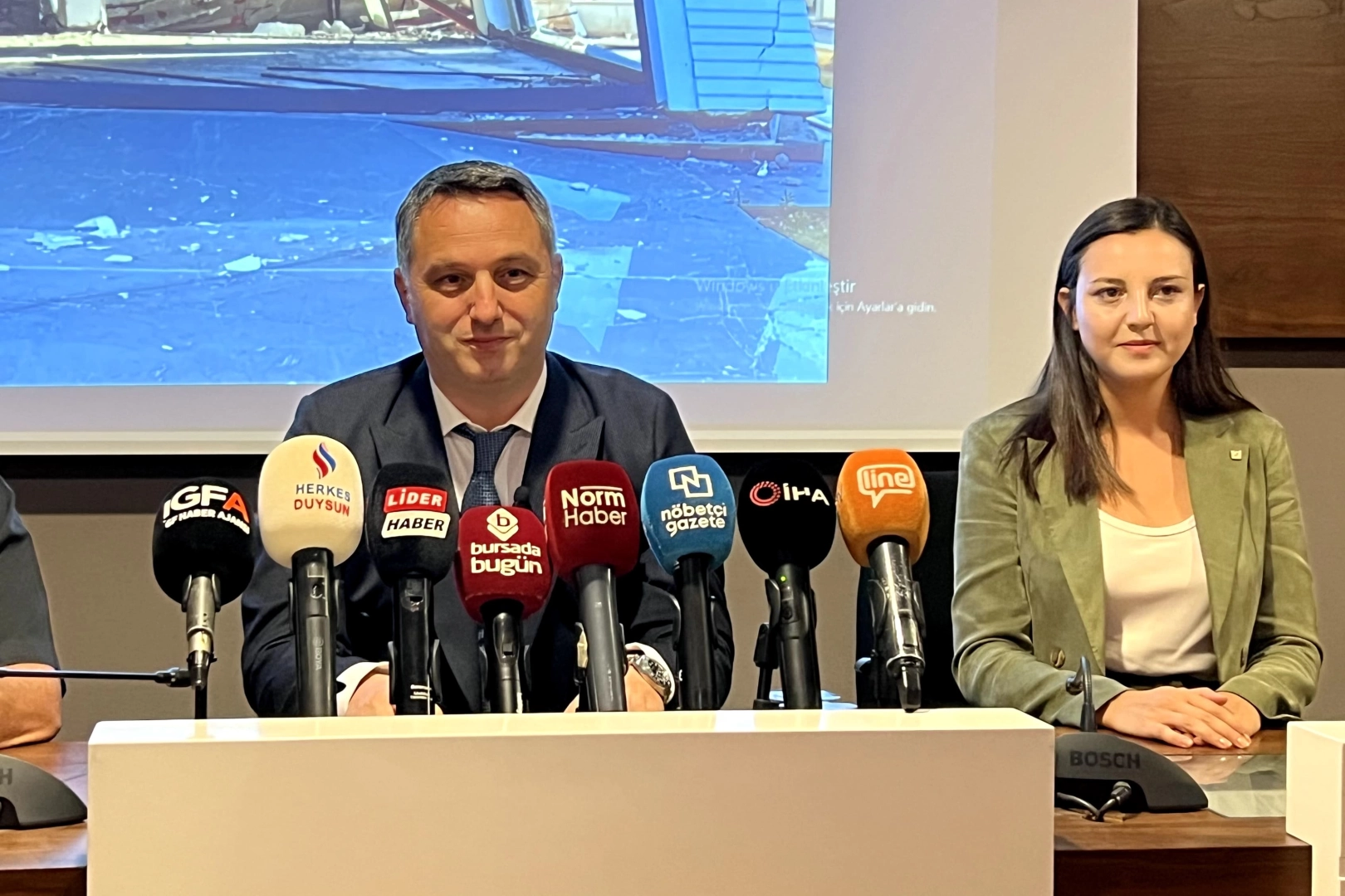 TMMOB Başkanı Erdem: “Çare şehirlerimizde bütüncül kentsel dönüşümdür”