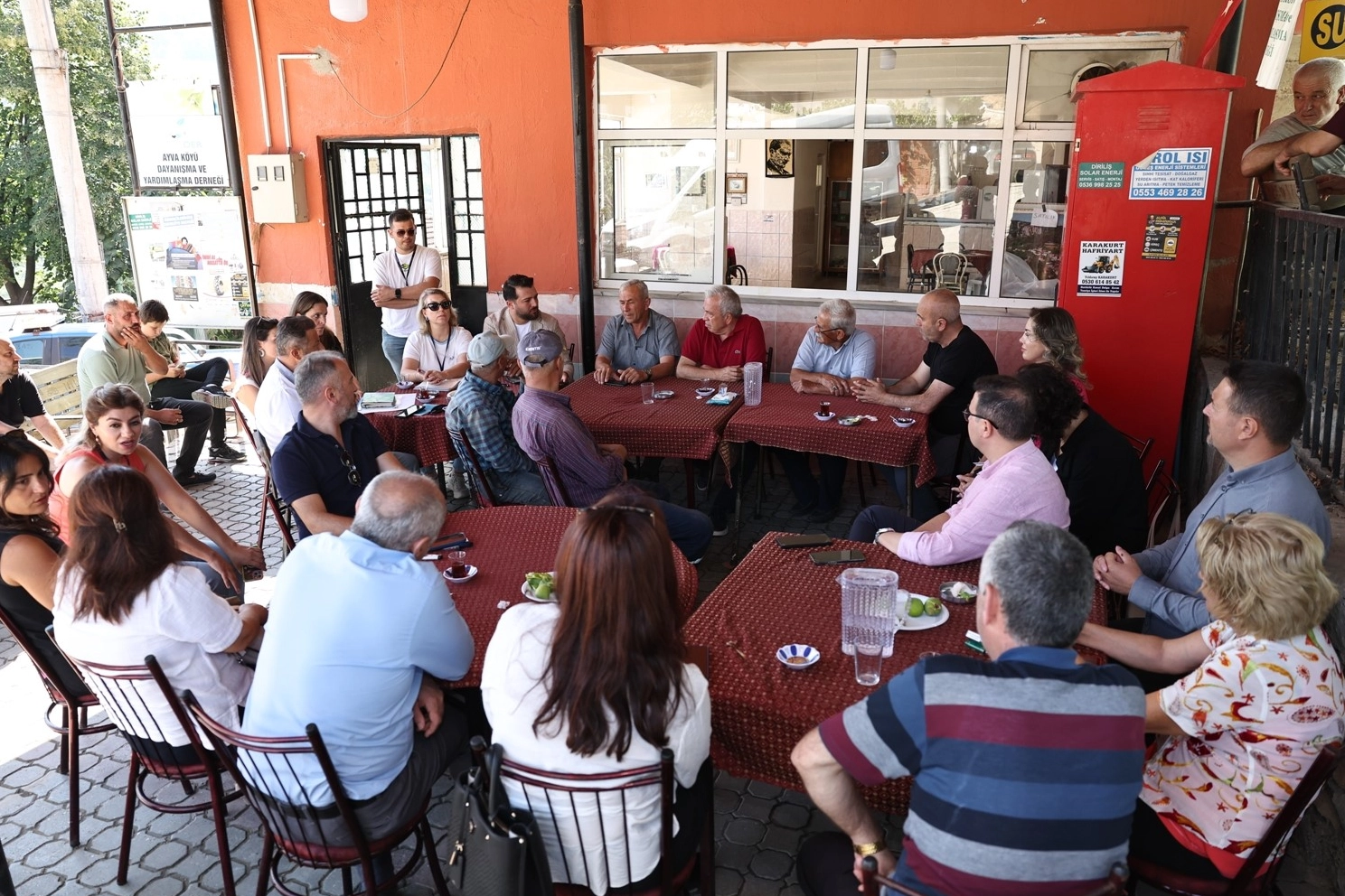 Nilüfer Belediyesi'nin hazırladığı "Örnekköy Projesi" ile Ayvaköy yenilenecek