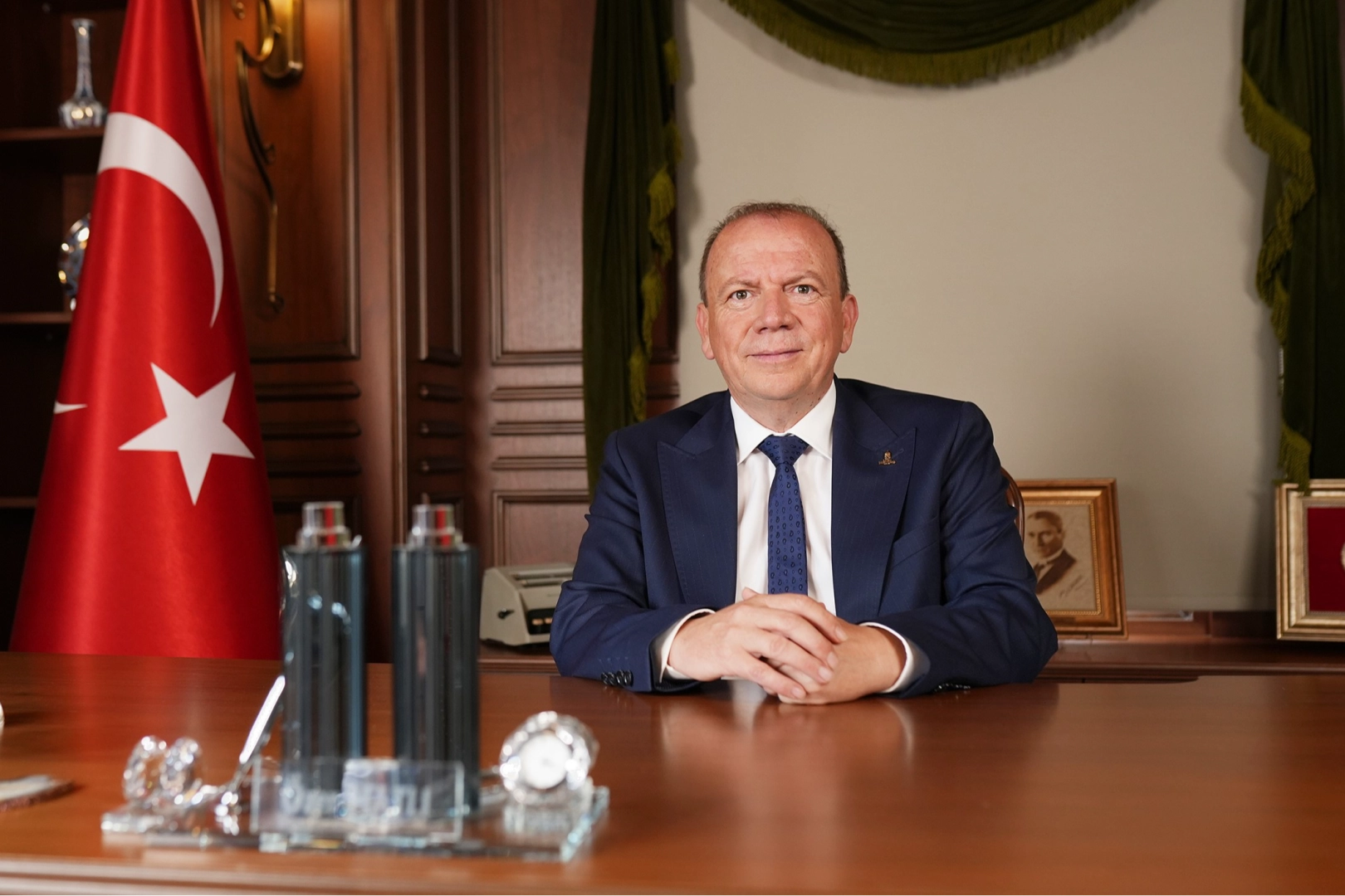 Bursa TB Başkanı Matlı: "Bu eşsiz zafer, fedakârlığın ve kahramanlığın en önemli örneklerinden biridir”